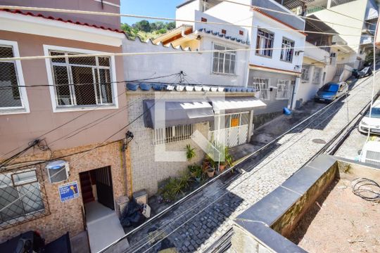 Vista da Sala de apartamento para alugar com 2 quartos, 80m² em Méier, Rio de Janeiro