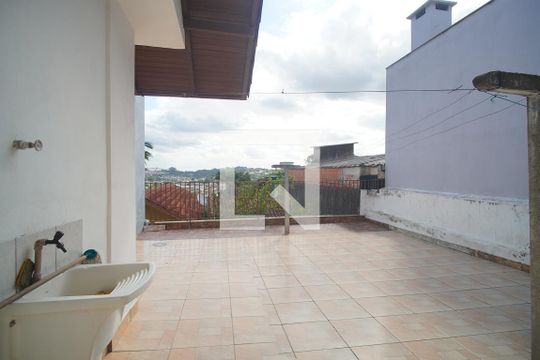 Varanda da Sala de casa à venda com 3 quartos, 153m² em Operário, Novo Hamburgo