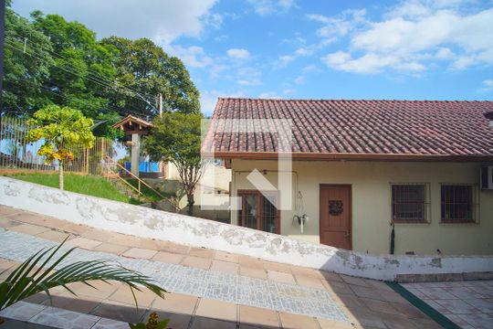 vista do Quarto 3 de casa à venda com 3 quartos, 153m² em Operário, Novo Hamburgo