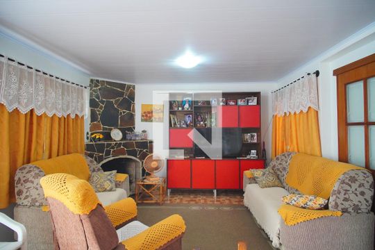 Sala/Cozinha de casa à venda com 3 quartos, 153m² em Operário, Novo Hamburgo