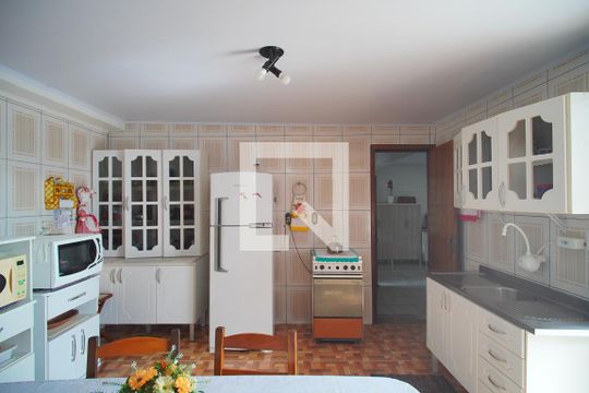 Sala/Cozinha de casa à venda com 3 quartos, 153m² em Operário, Novo Hamburgo