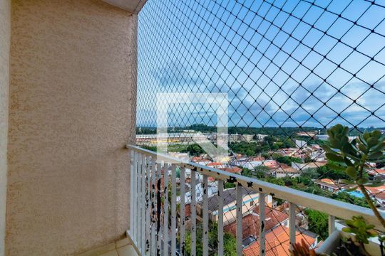 Varanda da Sala de apartamento à venda com 2 quartos, 55m² em Vila Guarani (zona Sul), São Paulo