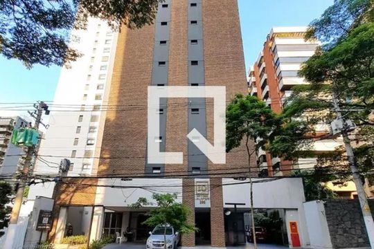 Fachada de kitnet/studio à venda com 1 quarto, 24m² em Indianópolis, São Paulo