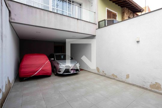 Garagem de casa à venda com 3 quartos, 240m² em Cidade Miramar, São Bernardo do Campo