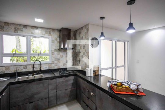 Cozinha de casa à venda com 3 quartos, 240m² em Cidade Miramar, São Bernardo do Campo