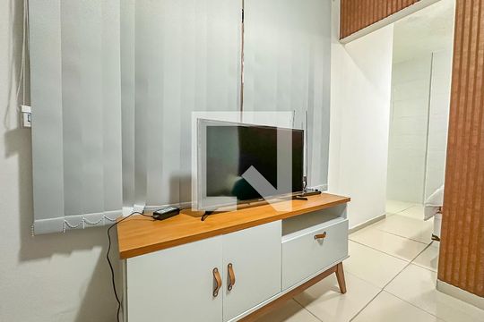 Sala de apartamento à venda com 1 quarto, 40m² em Centro, Rio de Janeiro