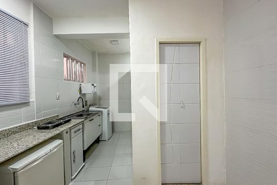 Área de Serviço de apartamento à venda com 1 quarto, 40m² em Centro, Rio de Janeiro