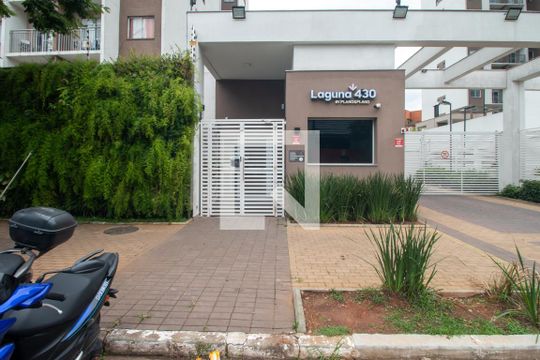 Fachada de apartamento à venda com 1 quarto, 32m² em Jardim Caravelas, São Paulo