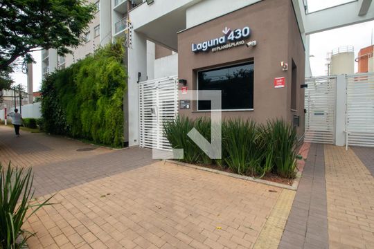 Fachada de apartamento à venda com 1 quarto, 32m² em Jardim Caravelas, São Paulo
