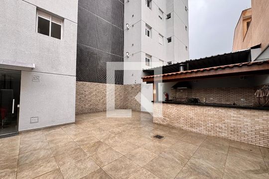 Área comum - Churrasqueira de apartamento à venda com 2 quartos, 62m² em Paraíso, Santo André