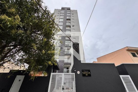 Fachada de apartamento à venda com 2 quartos, 62m² em Paraíso, Santo André
