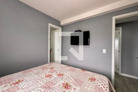 Suite de apartamento à venda com 2 quartos, 62m² em Paraíso, Santo André