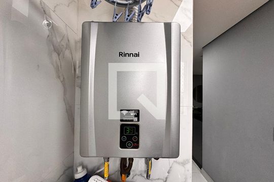 Lavanderia de apartamento à venda com 2 quartos, 62m² em Paraíso, Santo André