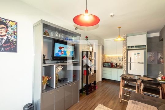 Studio de kitnet/studio para alugar com 1 quarto, 37m² em Itaim Bibi, São Paulo