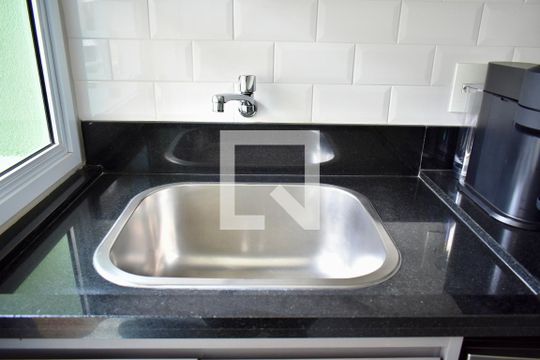 Área de Serviço de apartamento à venda com 1 quarto, 37m² em Vila Clementino, São Paulo