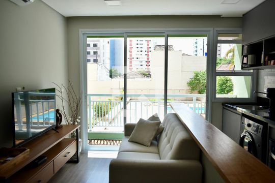 Apartamento à venda com 1 quarto, 37m² em Vila Clementino, São Paulo