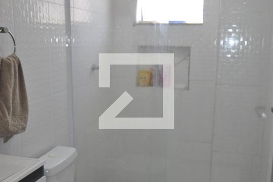 Banheiro Suíte de casa de condomínio à venda com 2 quartos, 145m² em Tanque, Rio de Janeiro