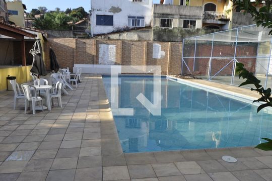 Área Comum Piscina de casa de condomínio à venda com 2 quartos, 145m² em Tanque, Rio de Janeiro
