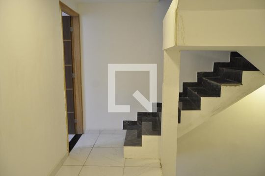 Escadaria de casa de condomínio à venda com 2 quartos, 145m² em Tanque, Rio de Janeiro