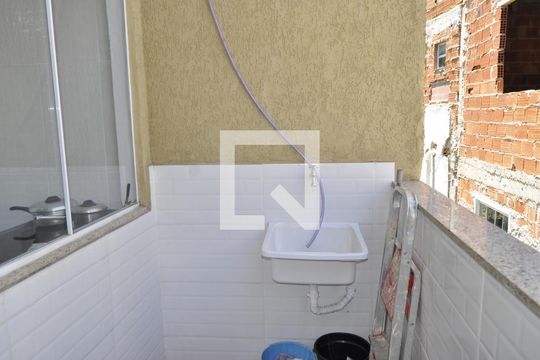 Área de Serviço de casa de condomínio à venda com 2 quartos, 145m² em Tanque, Rio de Janeiro