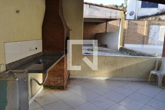 Área Comum Churrasqueira de casa de condomínio à venda com 2 quartos, 145m² em Tanque, Rio de Janeiro