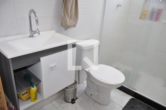 Banheiro Suíte de casa de condomínio à venda com 2 quartos, 145m² em Tanque, Rio de Janeiro