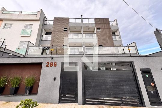 Fachada de apartamento à venda com 3 quartos, 143m² em Vila Alpina, Santo André