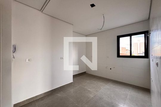 Cozinha de apartamento à venda com 3 quartos, 143m² em Vila Alpina, Santo André