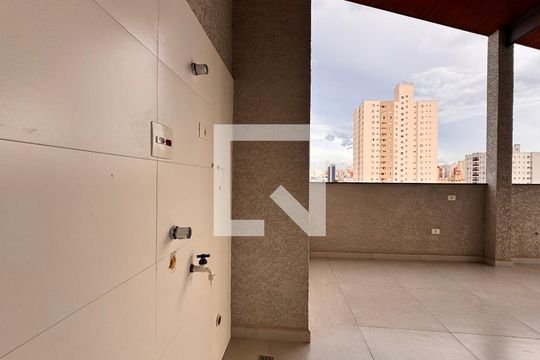 Lavanderia de apartamento à venda com 3 quartos, 143m² em Vila Alpina, Santo André