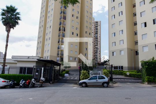 Fachada de apartamento à venda com 2 quartos, 52m² em São Pedro, Osasco