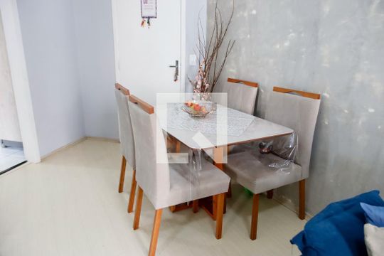 sala de apartamento à venda com 2 quartos, 52m² em São Pedro, Osasco