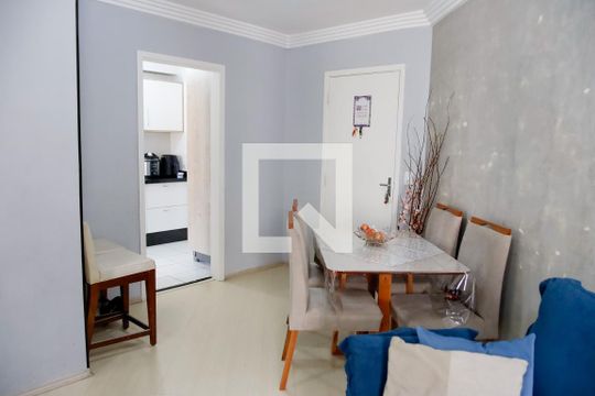 sala de apartamento à venda com 2 quartos, 52m² em São Pedro, Osasco