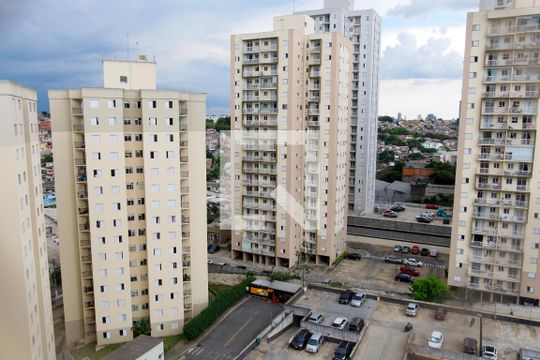 Vista da Sacada  de apartamento à venda com 2 quartos, 52m² em São Pedro, Osasco