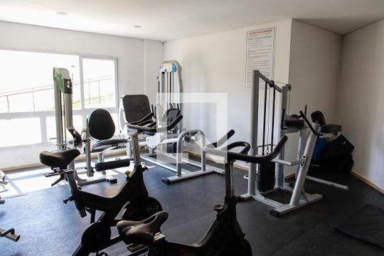Área comum - Academia de apartamento à venda com 2 quartos, 52m² em São Pedro, Osasco