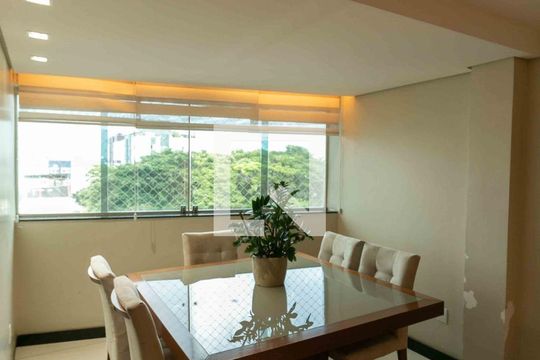 Sala de Jantar de apartamento à venda com 3 quartos, 180m² em Santa Branca, Belo Horizonte