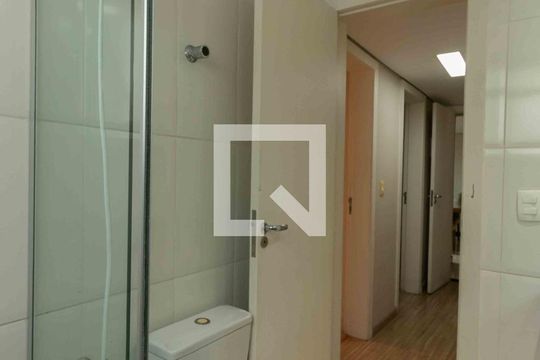 Banheiro Social de apartamento à venda com 3 quartos, 180m² em Santa Branca, Belo Horizonte