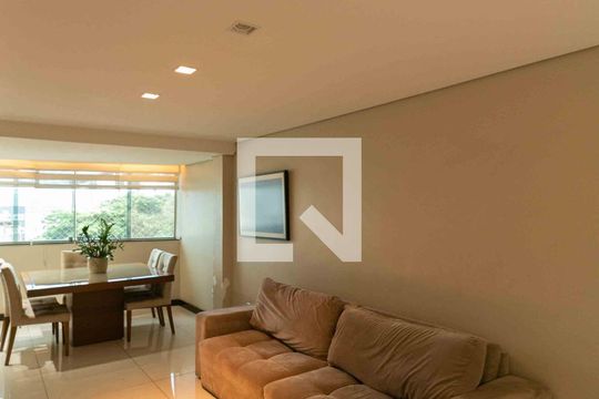 Sala de TV de apartamento à venda com 3 quartos, 180m² em Santa Branca, Belo Horizonte