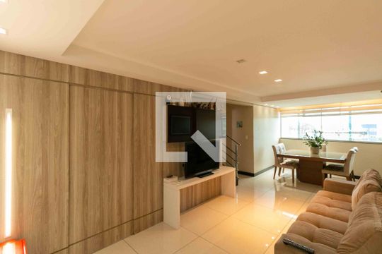 Apartamento à venda com 3 quartos, 180m² em Santa Branca, Belo Horizonte