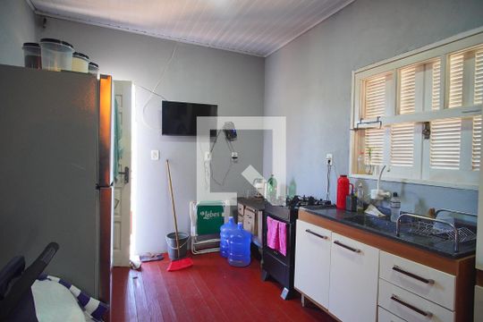 Sala/Cozinha de casa para alugar com 2 quartos, 38m² em Santo Afonso, Novo Hamburgo