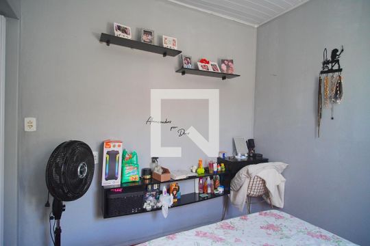 Quarto 2 de casa para alugar com 2 quartos, 38m² em Santo Afonso, Novo Hamburgo