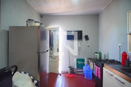 Sala/Cozinha de casa para alugar com 2 quartos, 38m² em Santo Afonso, Novo Hamburgo