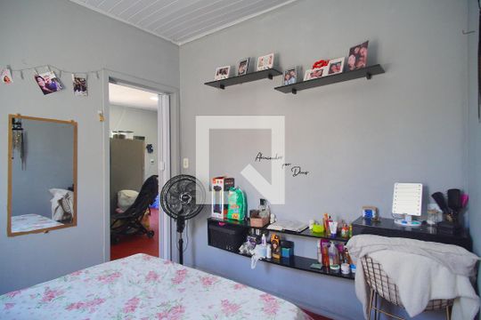 Quarto 2 de casa para alugar com 2 quartos, 38m² em Santo Afonso, Novo Hamburgo