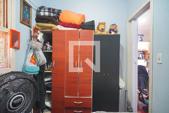 Quarto 1 de casa para alugar com 2 quartos, 38m² em Santo Afonso, Novo Hamburgo
