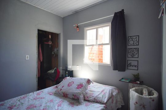 Quarto 2 de casa para alugar com 2 quartos, 38m² em Santo Afonso, Novo Hamburgo