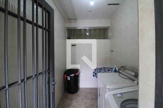 Área de Serviço de casa à venda com 4 quartos, 336m² em Parque Mandaqui, São Paulo