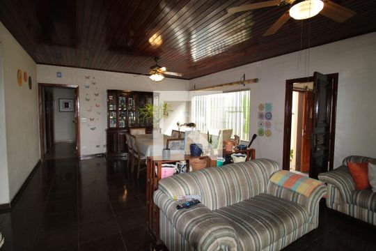 Sala de casa à venda com 4 quartos, 336m² em Parque Mandaqui, São Paulo