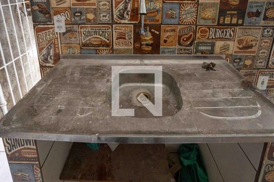 Cozinha de casa para alugar com 2 quartos, 72m² em Vila Nogueira, Diadema