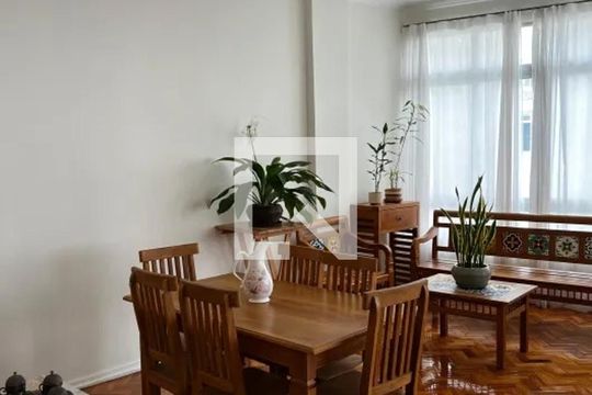 Sala de apartamento à venda com 4 quartos, 139m² em Copacabana, Rio de Janeiro