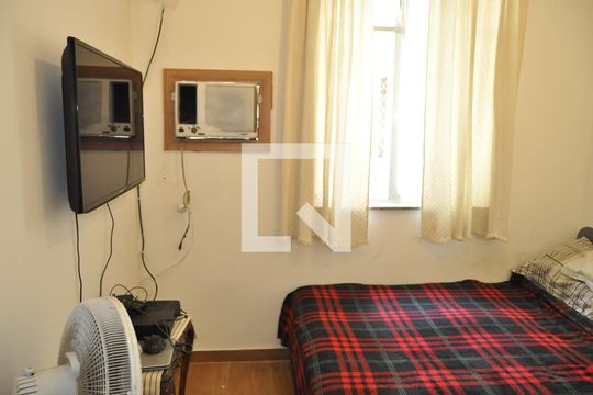 Quarto 1 de apartamento à venda com 1 quarto, 40m² em Méier, Rio de Janeiro