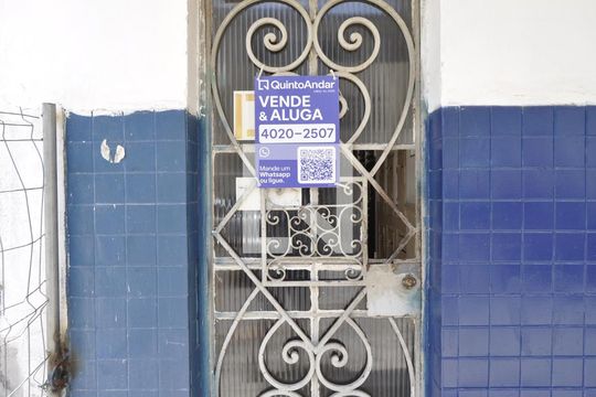 Fachada/Placa de apartamento à venda com 1 quarto, 40m² em Méier, Rio de Janeiro